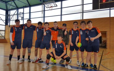 Prévenir accompagne et sponsorise l’équipe masculine des M17 du Handball club de Neuchâtel.