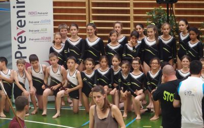 Championnat Romand de gym aux agrès en Société