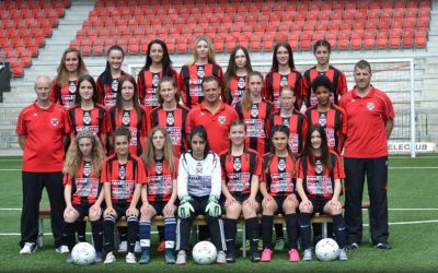 Prévenir a le plaisir de sponsoriser le camp d’entraînement à Nice (F) de l’équipe junior féminines B/9 de Neuchâtel Xamax FCS.