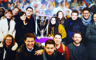 Prévenir au stade Bernabeu