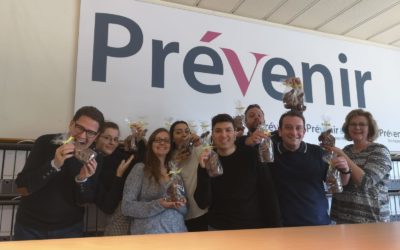 Toute l’équipe de Prévenir SA vous souhaite une joyeuse Pâques !