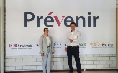 Emina Hasanagic rejoint Prévenir en tant que stagiaire