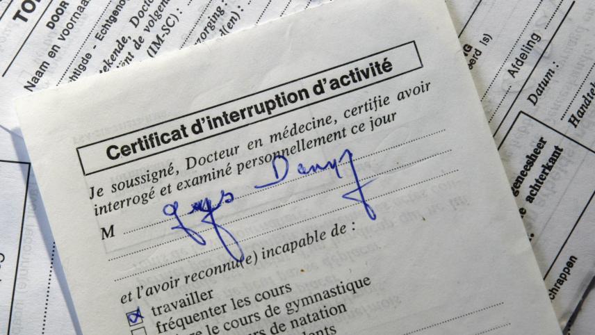 Prévenir SA - Certificat médical