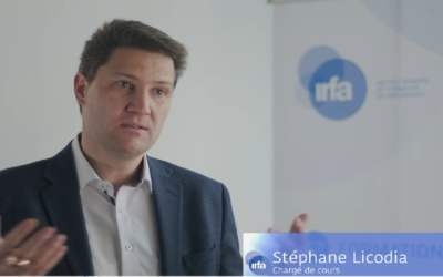 Institut Romand  de Formation en Assurance – Interview de St. Licodia